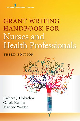 Grant writing handbook for nurses and health professionals