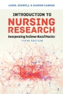 Introduction to nursing research : incorporating evidence-based practice