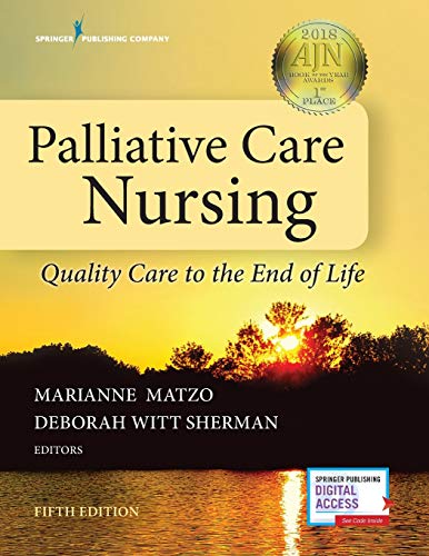 Palliative care nursing : quality care to the end of life