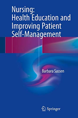 Nursing : health education and improving patient self-management