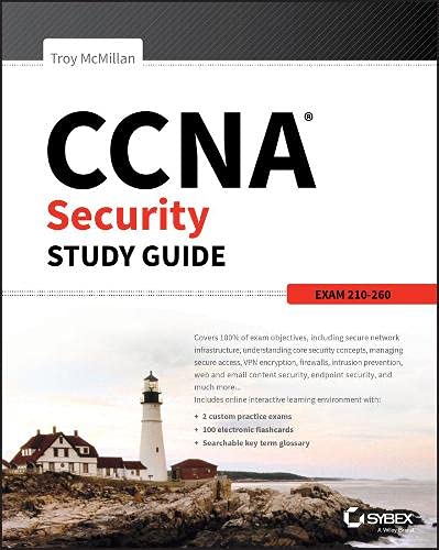 CCNA security study guide : exam 210-260