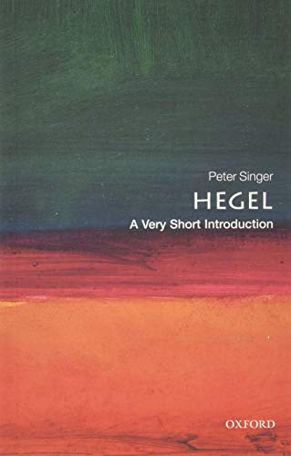 Hegel : a very short introduction