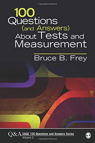 100 questions and answers about tests and measurement