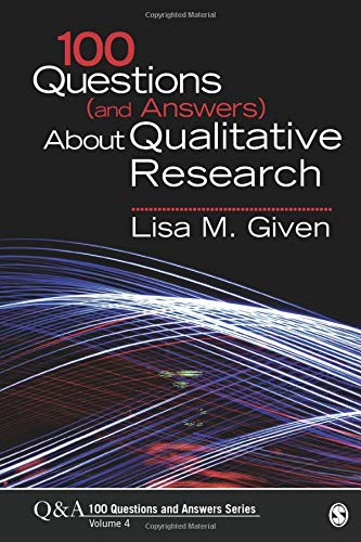 100 questions (and answers) about qualitative research