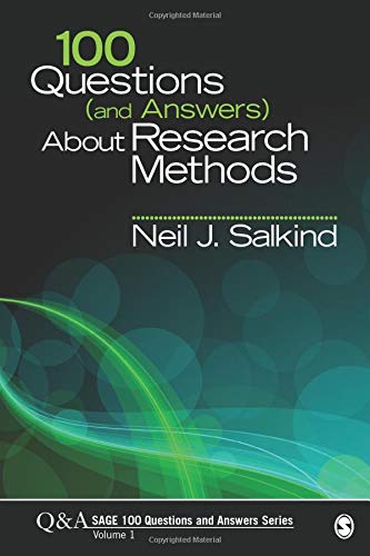 100 questions (and answers) about research methods