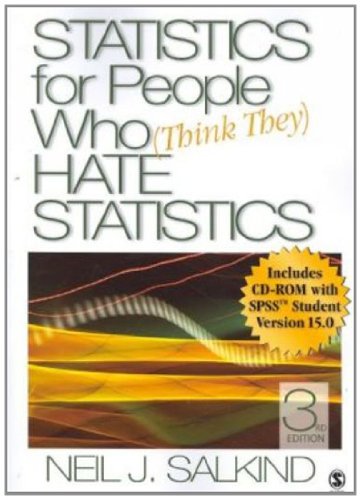 Statistics for people who (think they) hate statistics