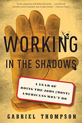 Working in the shadows : a year doing the jobs (most) Americans won't do