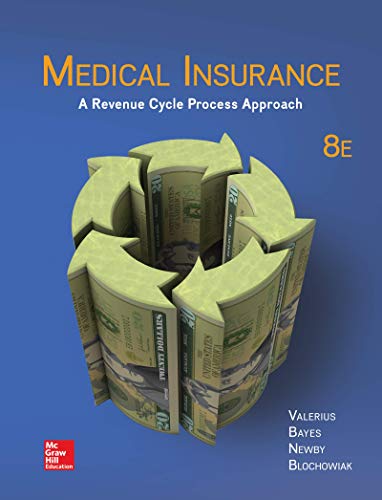 Medical insurance : a revenue cycle process approach