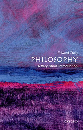 Philosophy : a very short introduction