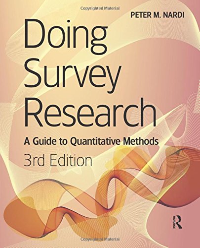 Doing survey research : a guide to quantitative methods