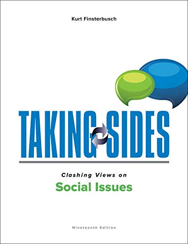 Taking sides. Clashing views on social issues /