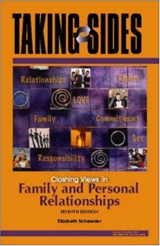 Taking sides. Clashing views in family and personal relationships /