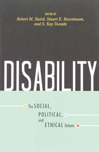 Disability : the social, political, and ethical debate