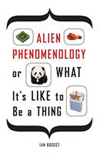 Alien phenomenology, or, What it's like to be a thing