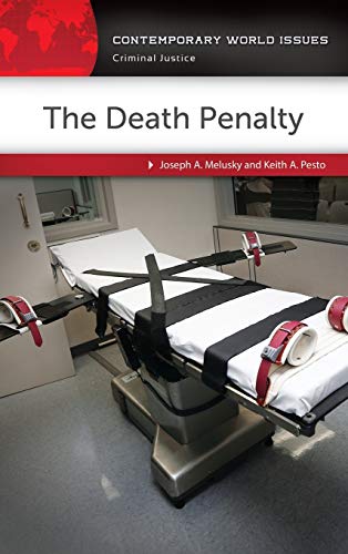 The death penalty : a reference handbook