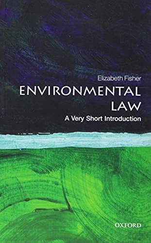 Environmental law : a very short introduction