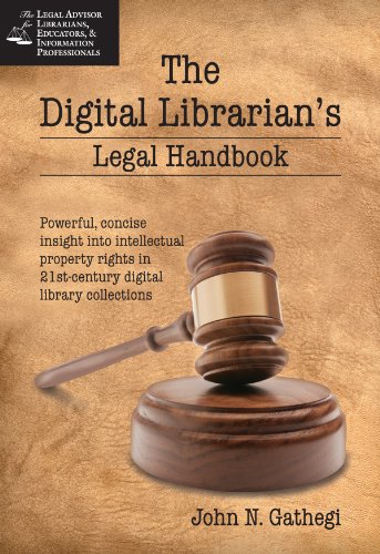 The digital librarian's legal handbook