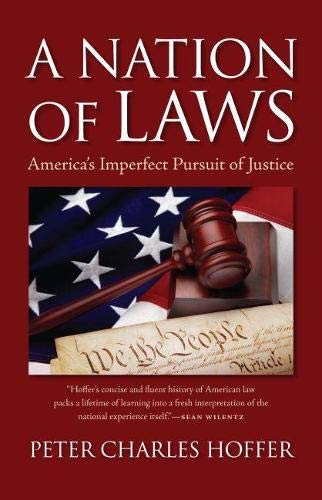 A nation of laws : America's imperfect pursuit of justice