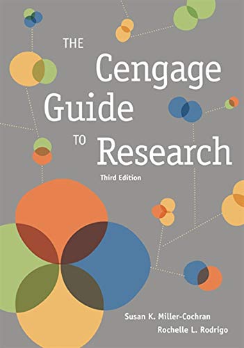 Cengage guide to research.