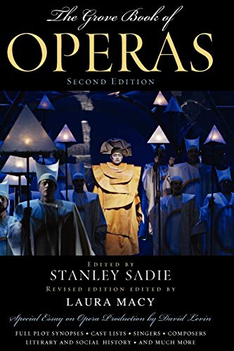 The Grove book of operas