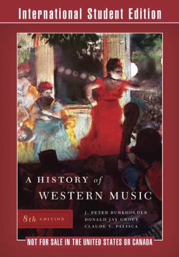 A history of western music