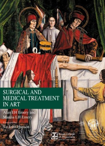 Surgical and medical treatment in art