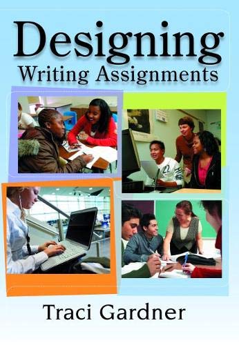 Designing writing assignments