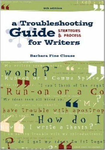 Working it out : a troubleshooting guide for writers.
