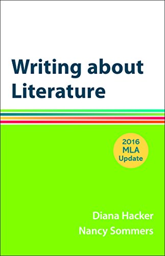 Writing about literature