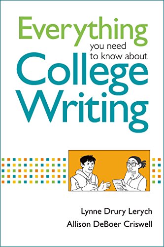 Everything you need to know about college writing