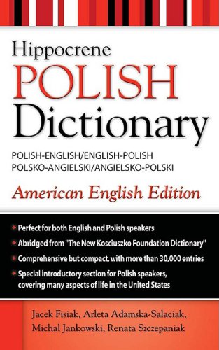 Polish-English, English-Polish dictionary