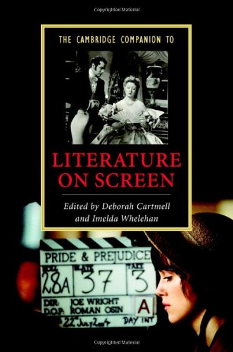 The Cambridge companion to literature on screen