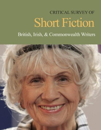 Critical survey of short fiction : British, Irish and Commonwealth writers