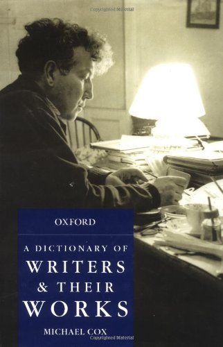 A dictionary of writers and their works