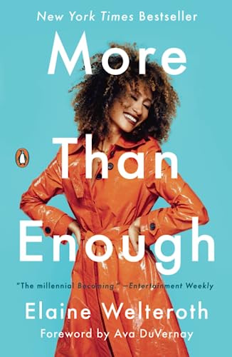 More than enough : claiming space for who you are (no matter what they say)