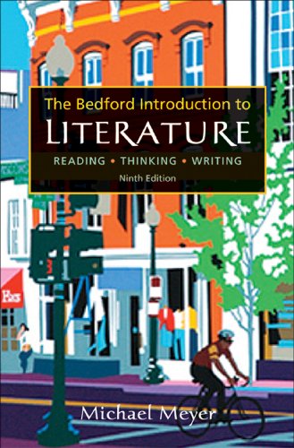The Bedford introduction to literature : reading, thinking, writing
