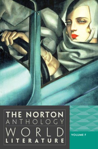 The Norton anthology of world literature : vol. f. volume F.