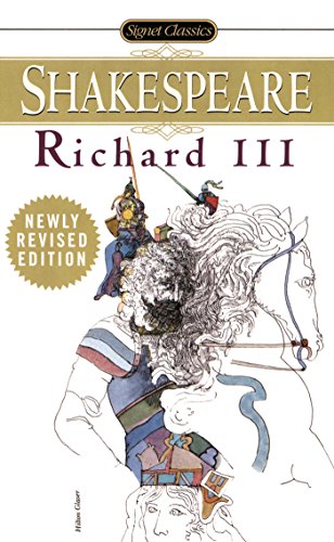 The tragedy of Richard the Third : with new and updated critical essays and a revised bibliography