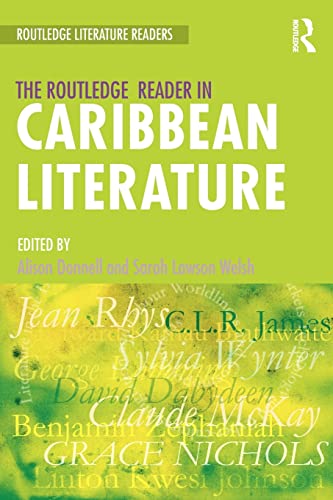 The Routledge reader in Caribbean literature