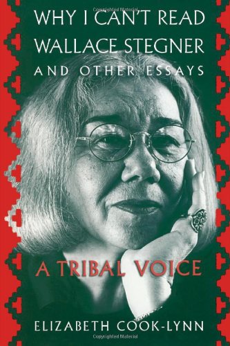 Why I can't read and other essays : a tribal voice.