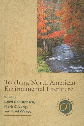 Teaching North American environmental literature