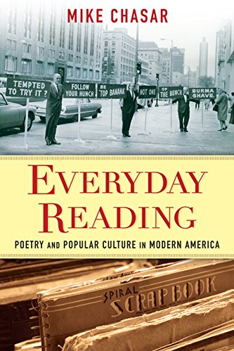 Everyday reading : poetry and popular culture in modern America
