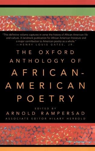 The Oxford anthology of African-American poetry