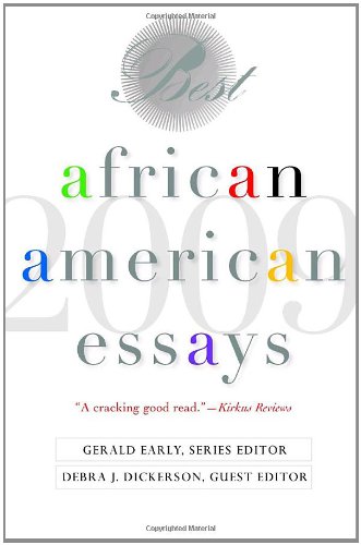 Best African American essays, 2009