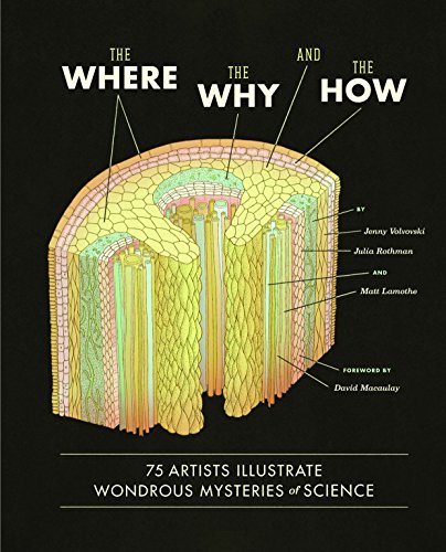 The where, the why, and the how : 75 artists illustrate wondrous mysteries of science