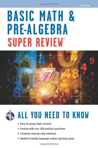 Basic math & pre-algebra