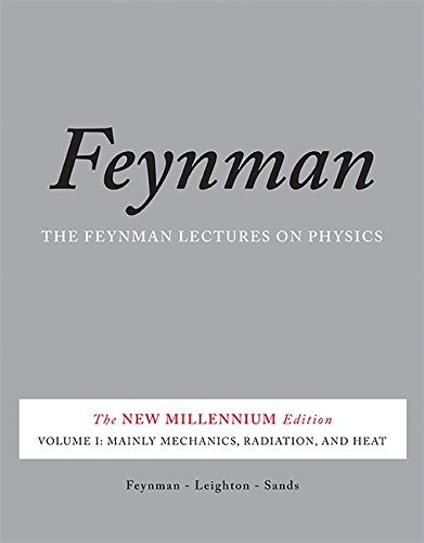 The Feynman lectures on physics. Volume 1, Mainly mechanics, radiation, and heat /.