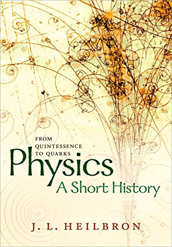 Physics : a short history from quintessence to quarks.