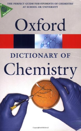 A dictionary of chemistry