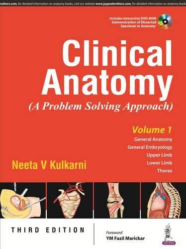 Clinical Anatomy : Problem Solving Approach.
